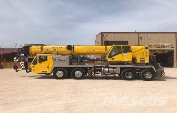 Grove TMS9000-2 Yol-Arazi Tipi Vinçler (AT)