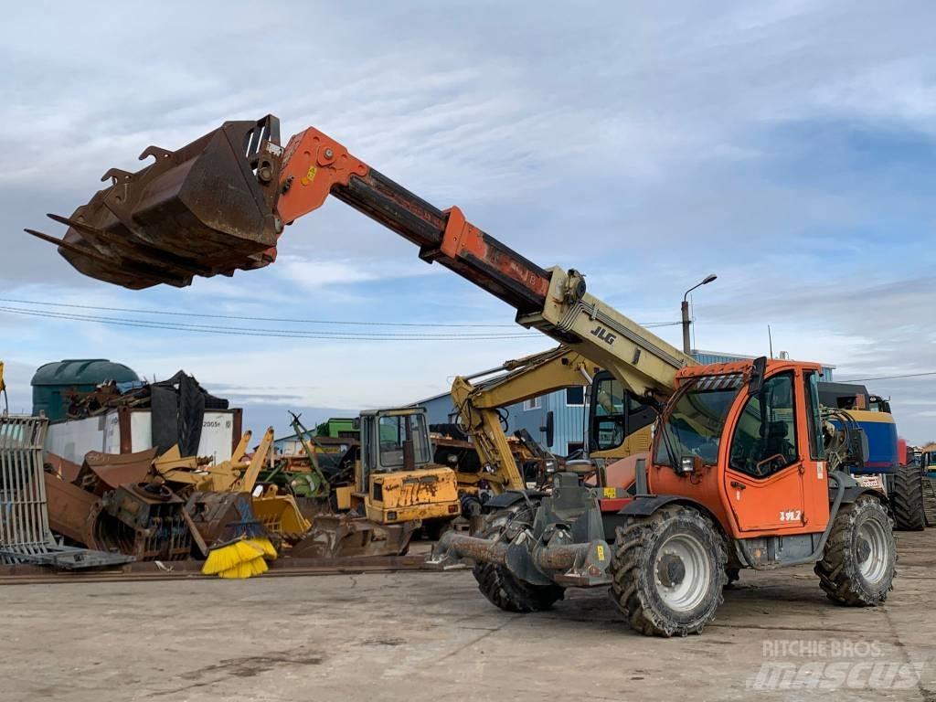 JLG 3512 Tarimsal teleskopik yükleyiciler