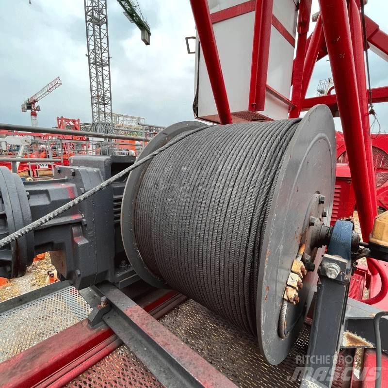 Terex CTT181-8 Kule vinçler