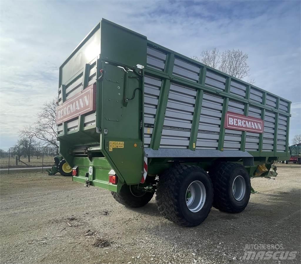 Bergmann HTW 45 Hububat/Silaj Römorkları