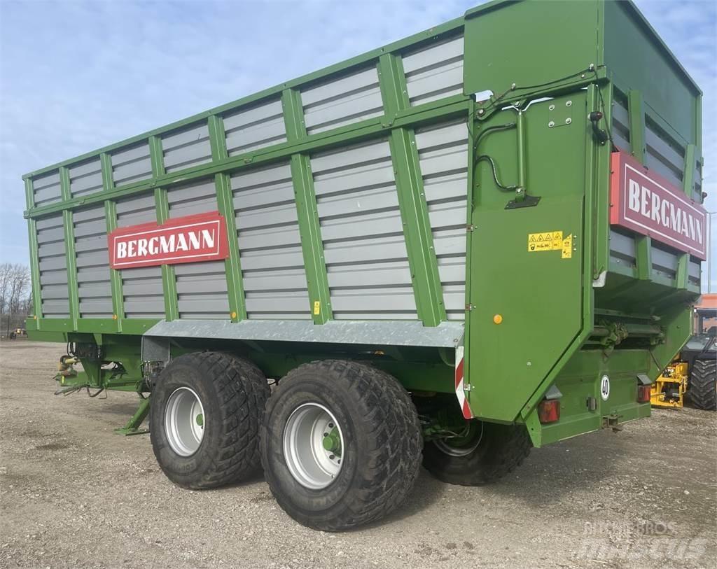 Bergmann HTW 45 Hububat/Silaj Römorkları