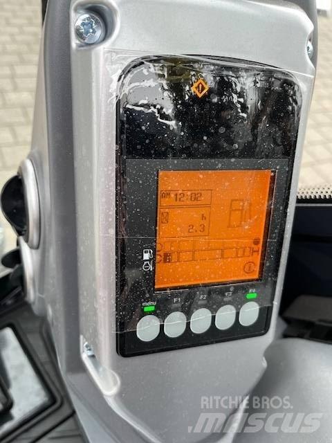 Yanmar SV 19 VT Mini ekskavatörler, 7 tona dek