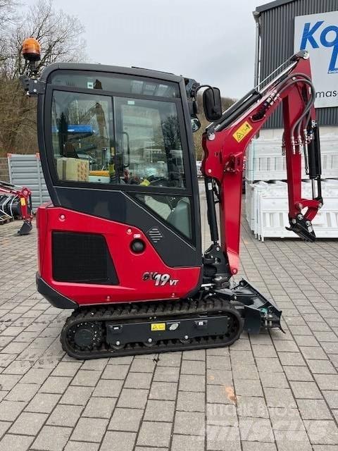 Yanmar SV 19 VT Mini ekskavatörler, 7 tona dek