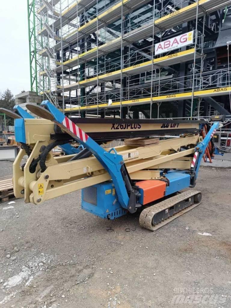 JLG X 26 J Plus Körüklü personel platformları