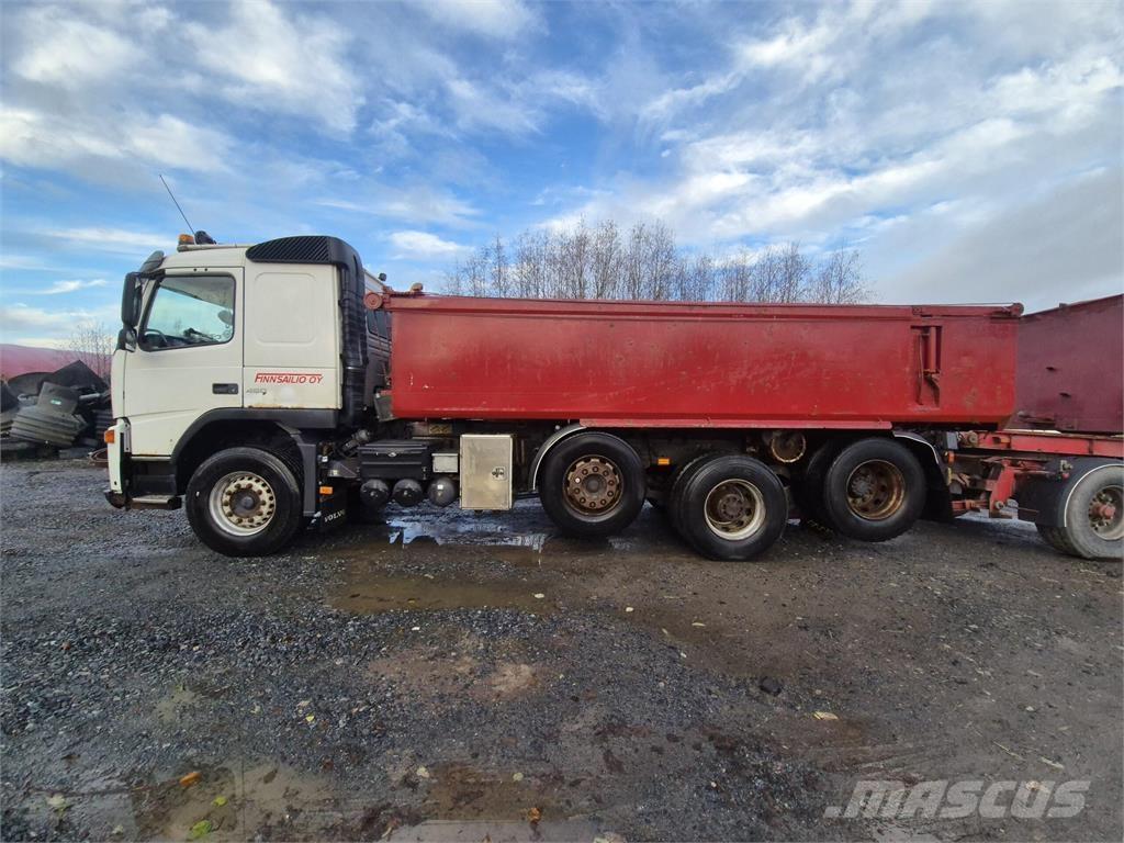 Volvo FM12 8x2 Damperli kamyonlar
