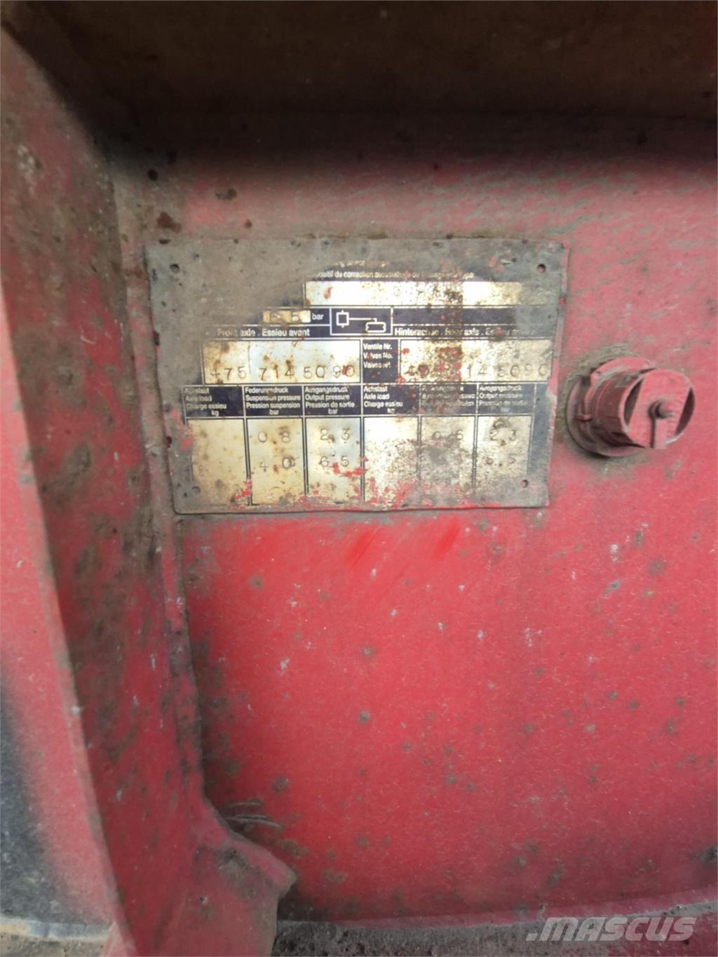 Volvo FM12 8x2 Damperli kamyonlar