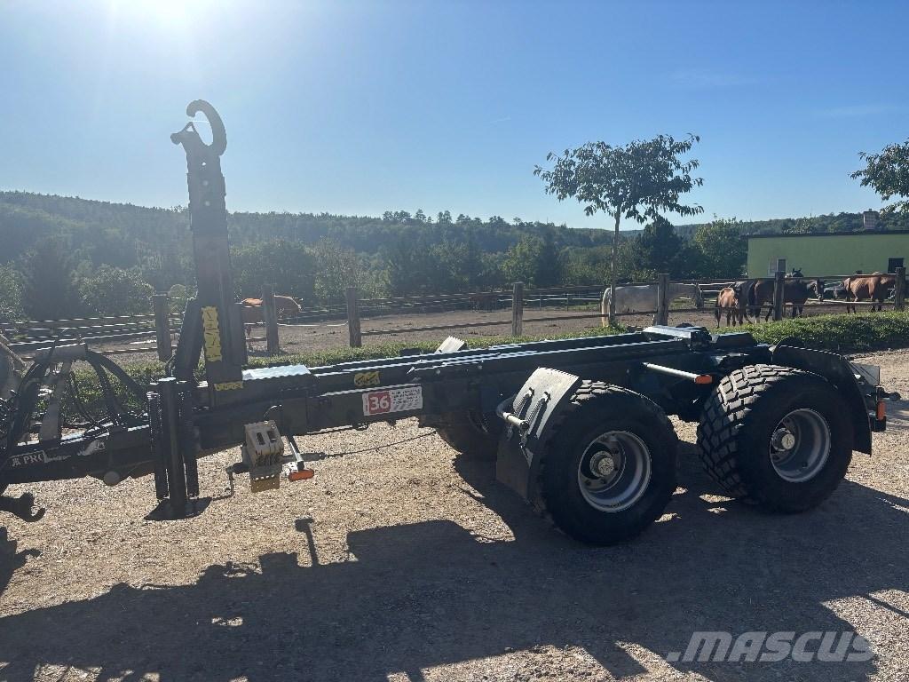 Pronar T 185 Genel amaçli römorklar