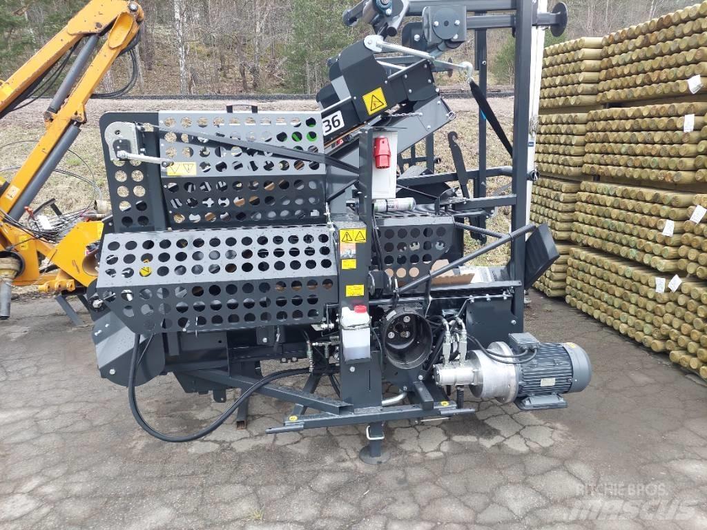 Pilkemaster Evo36 Odun kirma, yarma ve dograma makinasi
