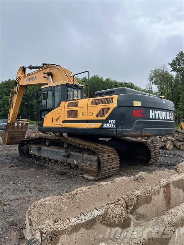 Hyundai HX 380 L Paletli ekskavatörler