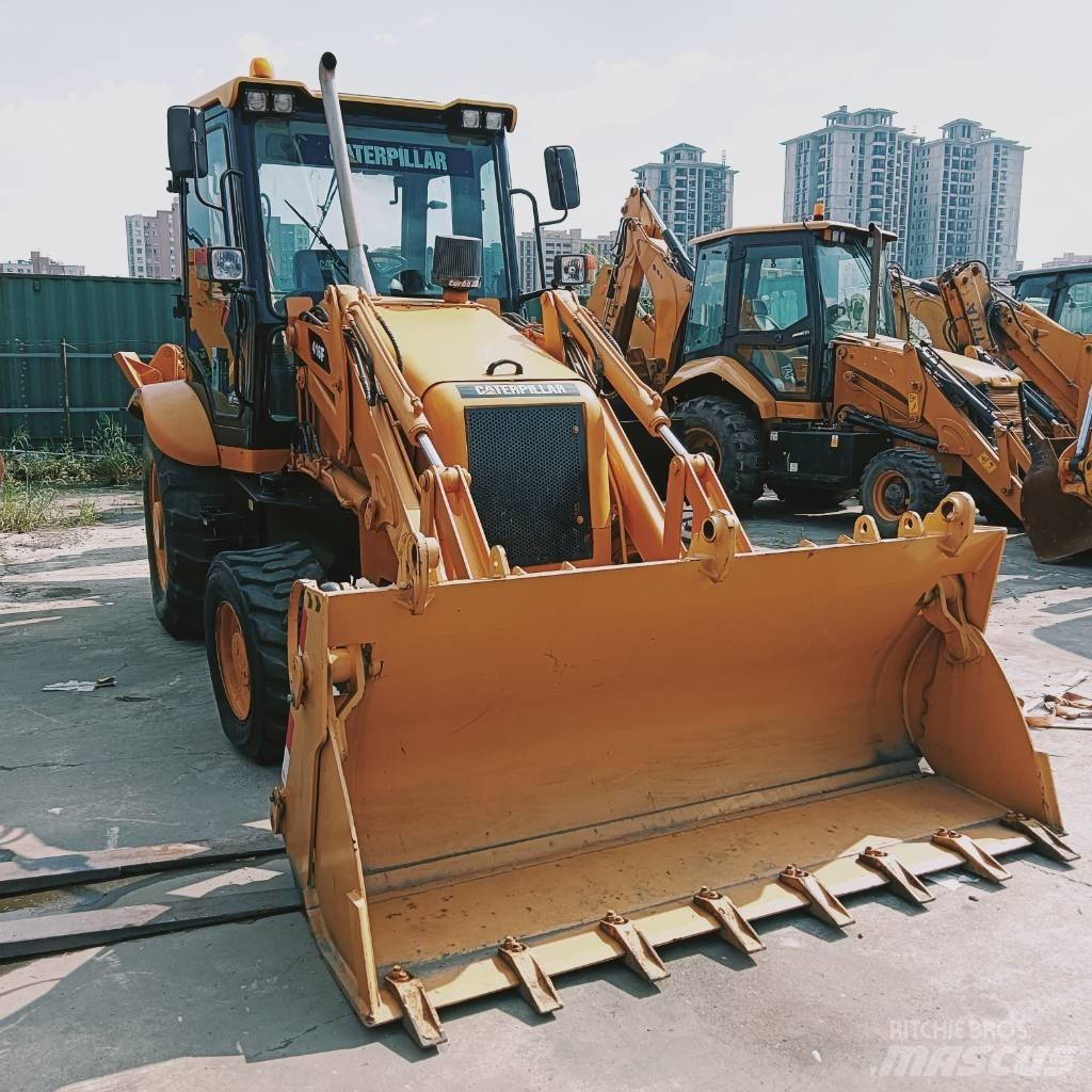 CAT 416 F Kazıcı yükleyiciler - beko loder