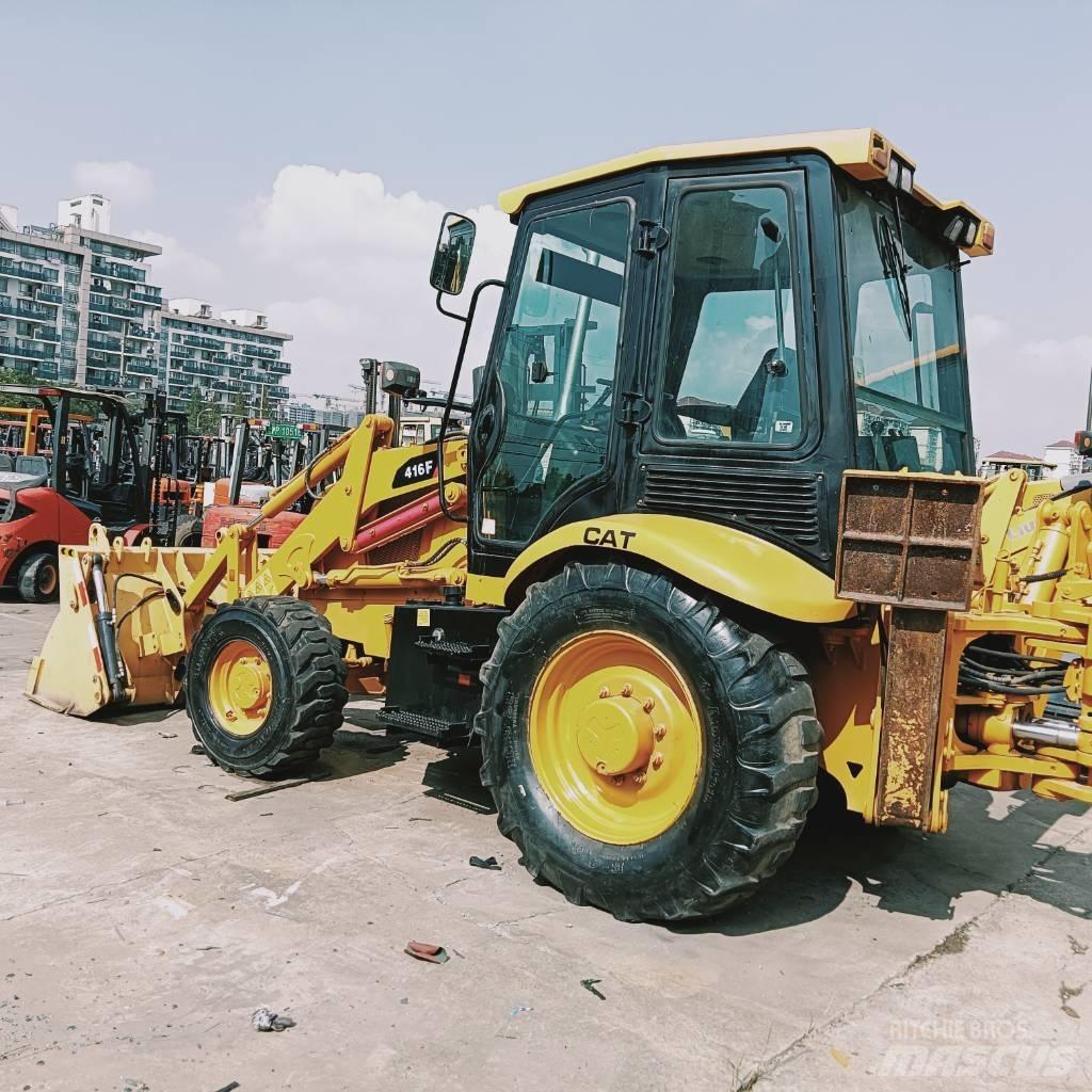 CAT 416 F Kazıcı yükleyiciler - beko loder