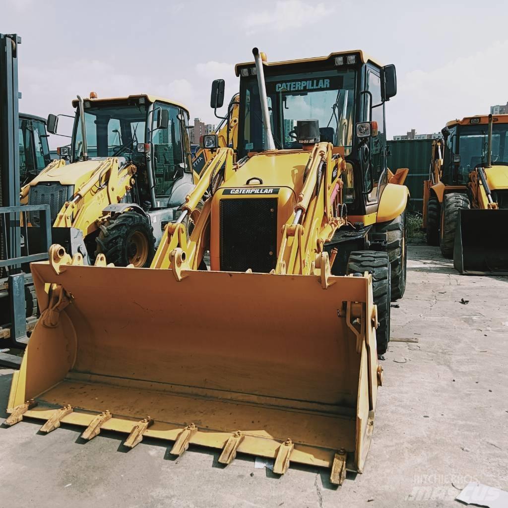 CAT 416 F Kazıcı yükleyiciler - beko loder