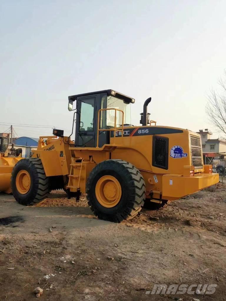 LiuGong 856 Tekerlekli yükleyiciler