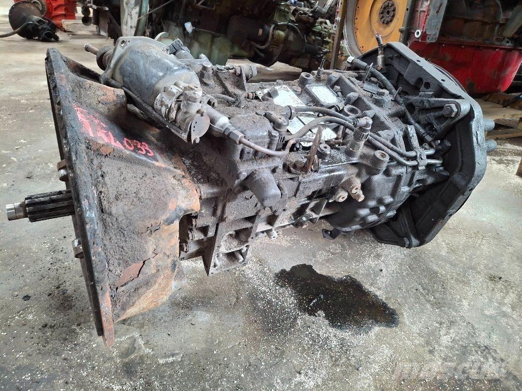 ZF ECOMID 8S180 Sanzumanlar