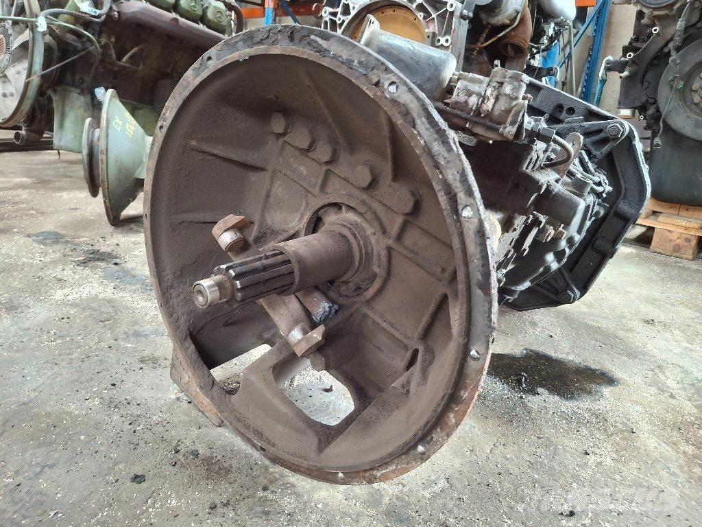 ZF ECOMID 8S180 Sanzumanlar
