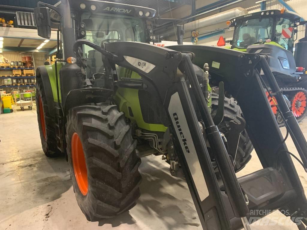 CLAAS Arion 630 CIS+ Traktörler