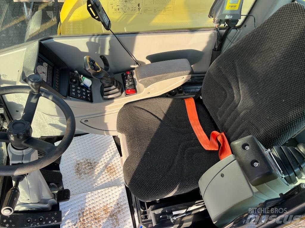 Yanmar B 75 W Lastik tekerli ekskavatörler