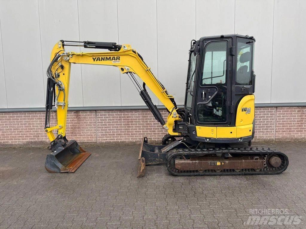 Yanmar ViO38 Mini ekskavatörler, 7 tona dek