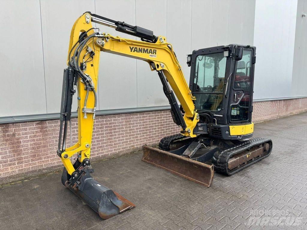 Yanmar ViO38 Mini ekskavatörler, 7 tona dek