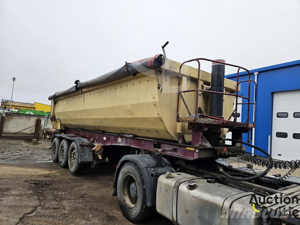 Reisch RHKS-35 Perdeli yari çekiciler