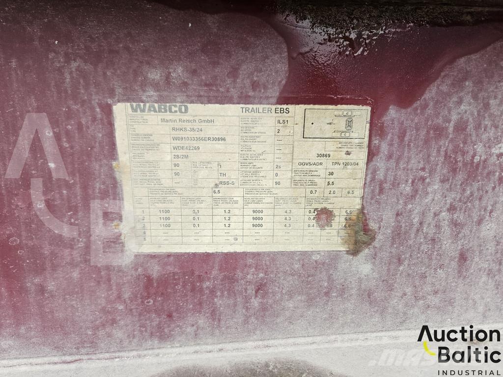 Reisch RHKS-35 Perdeli yari çekiciler