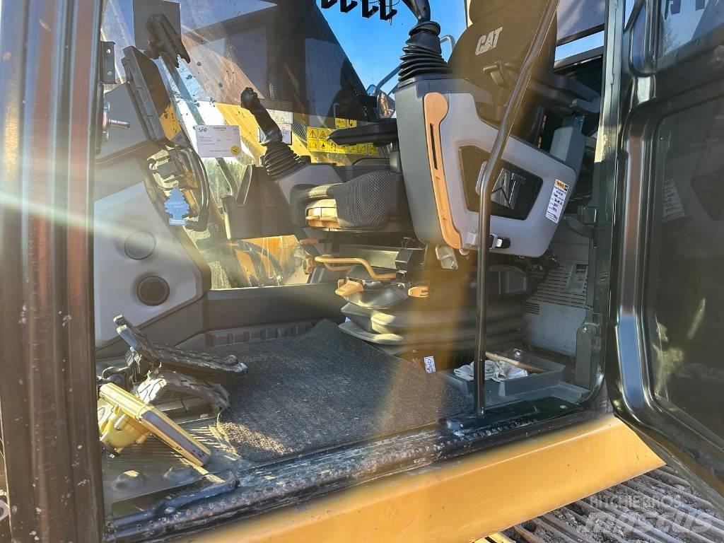 CAT 320 Paletli ekskavatörler