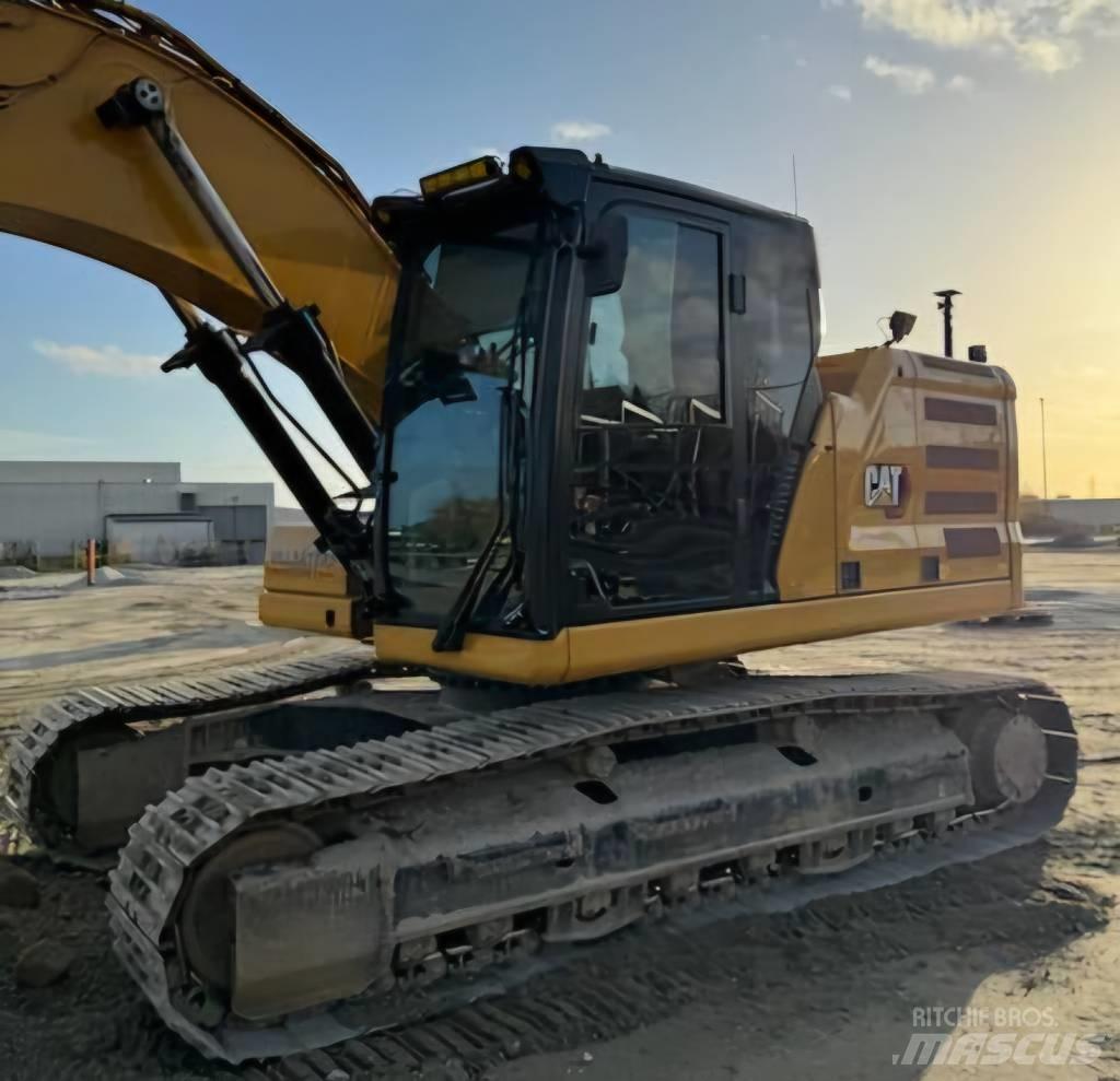 CAT 320 Paletli ekskavatörler