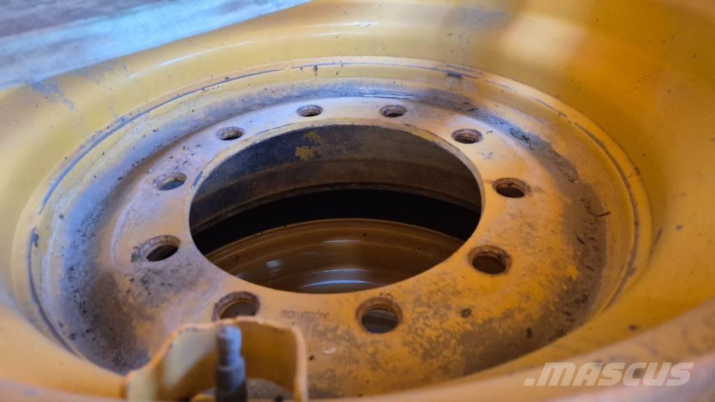 Michelin 17.5R25 XHA Tekerlekler