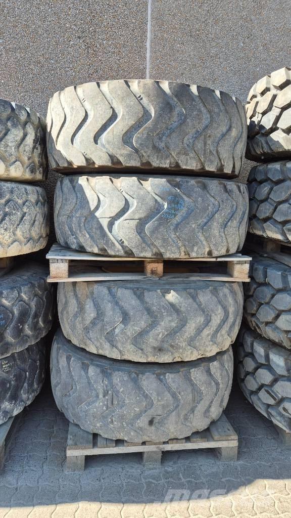 Michelin 17.5R25 XHA Tekerlekler