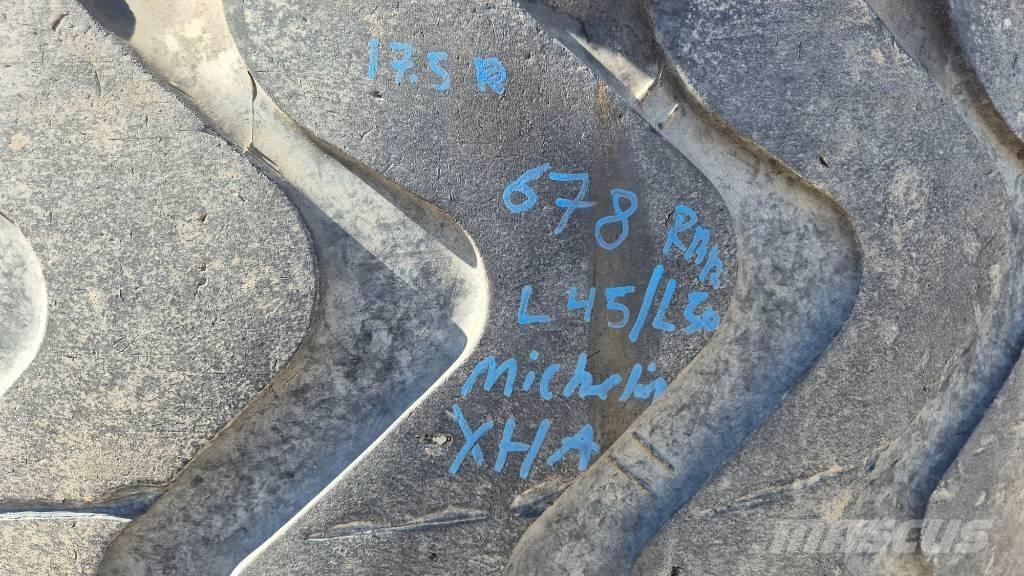 Michelin 17.5R25 XHA Tekerlekler