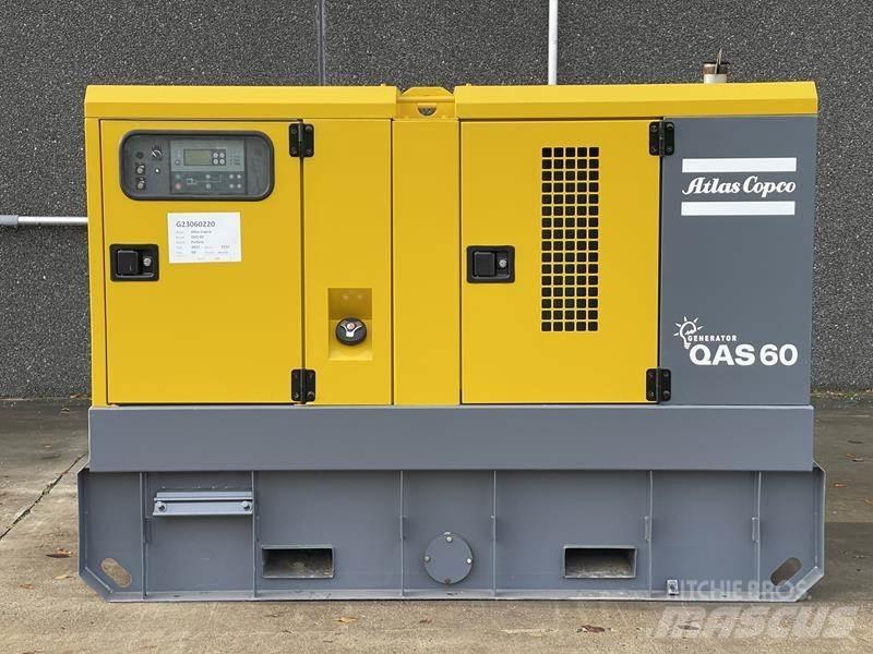Atlas Copco QAS 60 Dizel Jeneratörler
