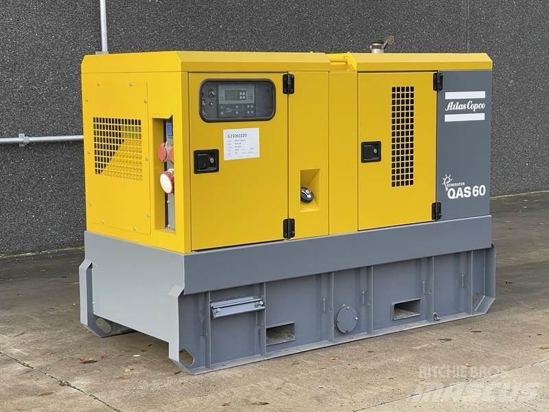 Atlas Copco QAS 60 Dizel Jeneratörler