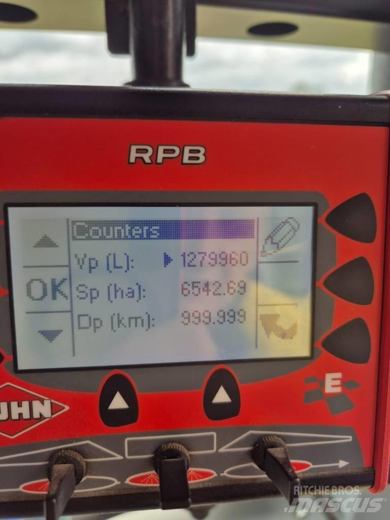 Kuhn Lexis 3000 Çekilir pülverizatörler
