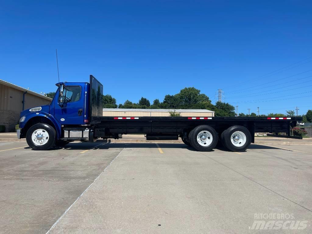 Freightliner M 106 Flatbed kamyonlar