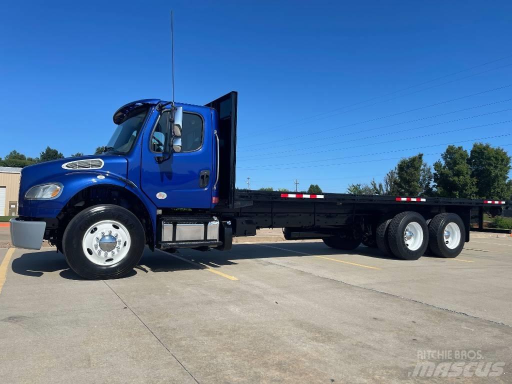 Freightliner M 106 Flatbed kamyonlar