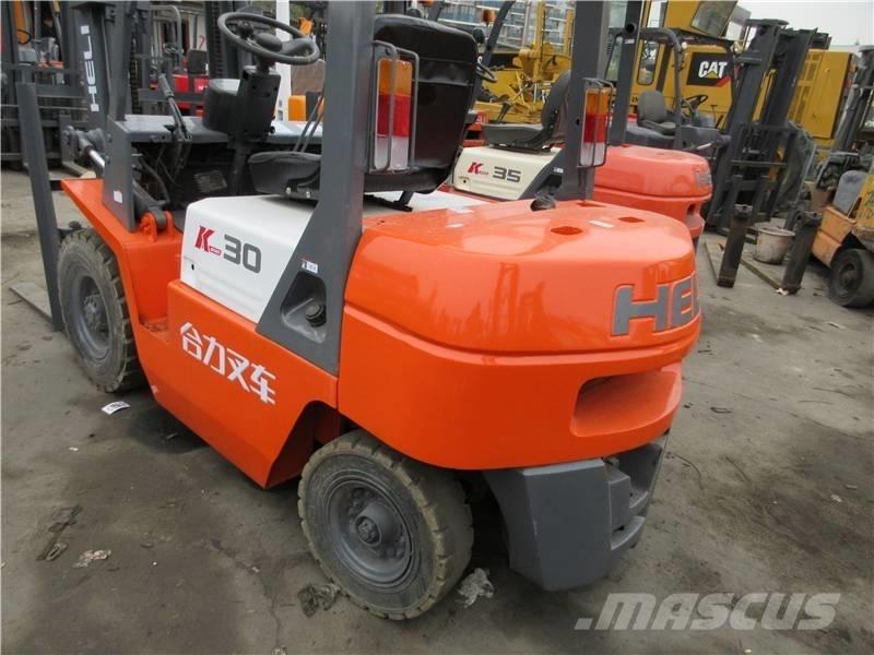 Heli FD 30 Dizel forkliftler