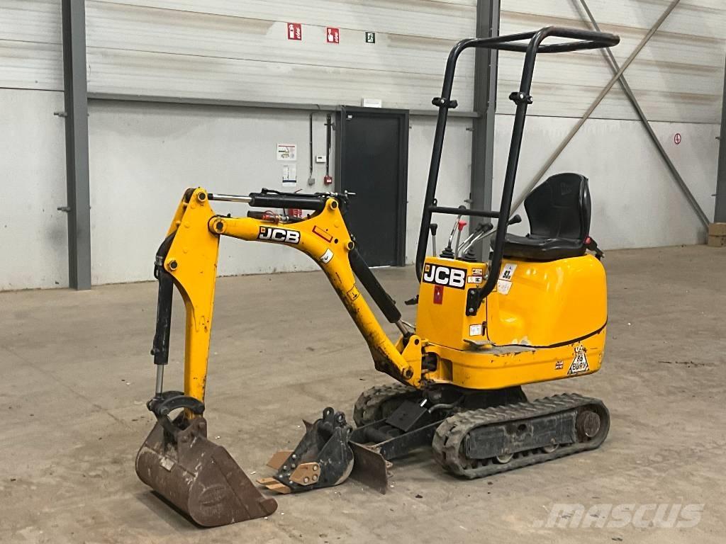 JCB 8008 CTS Mini ekskavatörler, 7 tona dek