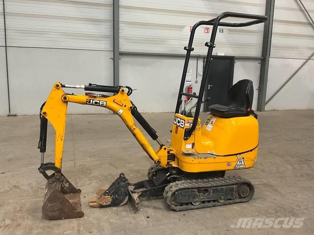 JCB 8008 CTS Mini ekskavatörler, 7 tona dek