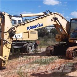 Komatsu PC210NLC-8 Paletli ekskavatörler