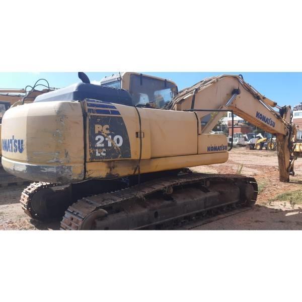 Komatsu PC210NLC-8 Paletli ekskavatörler