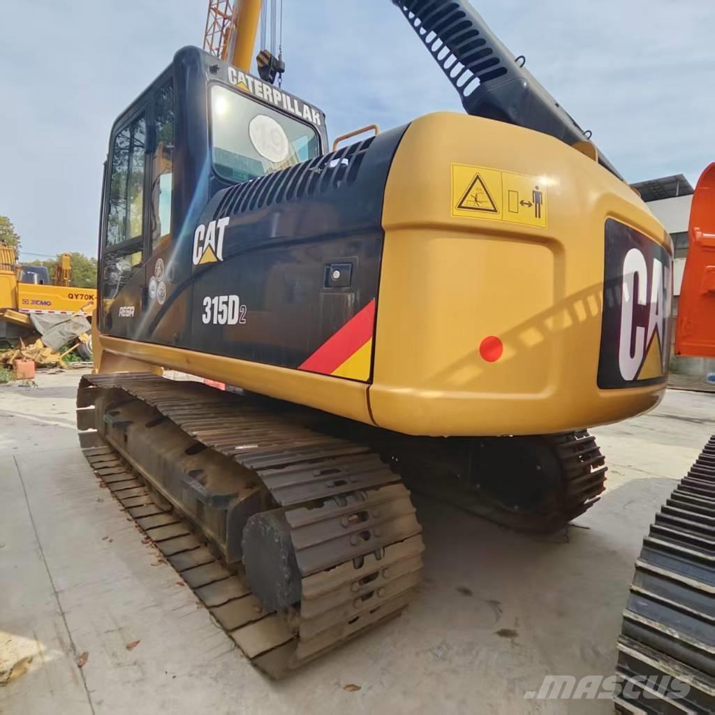 CAT 315 D Paletli ekskavatörler
