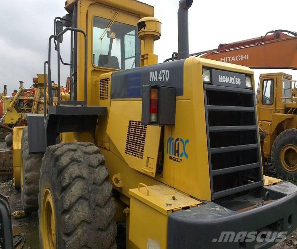 Komatsu WA 470-3 Tekerlekli yükleyiciler