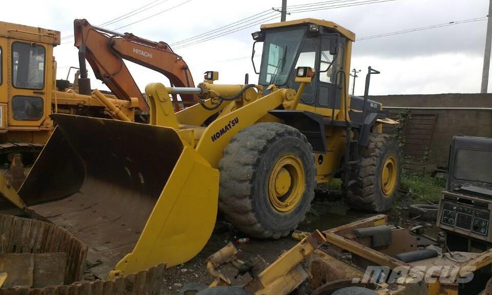 Komatsu WA 470-3 Tekerlekli yükleyiciler