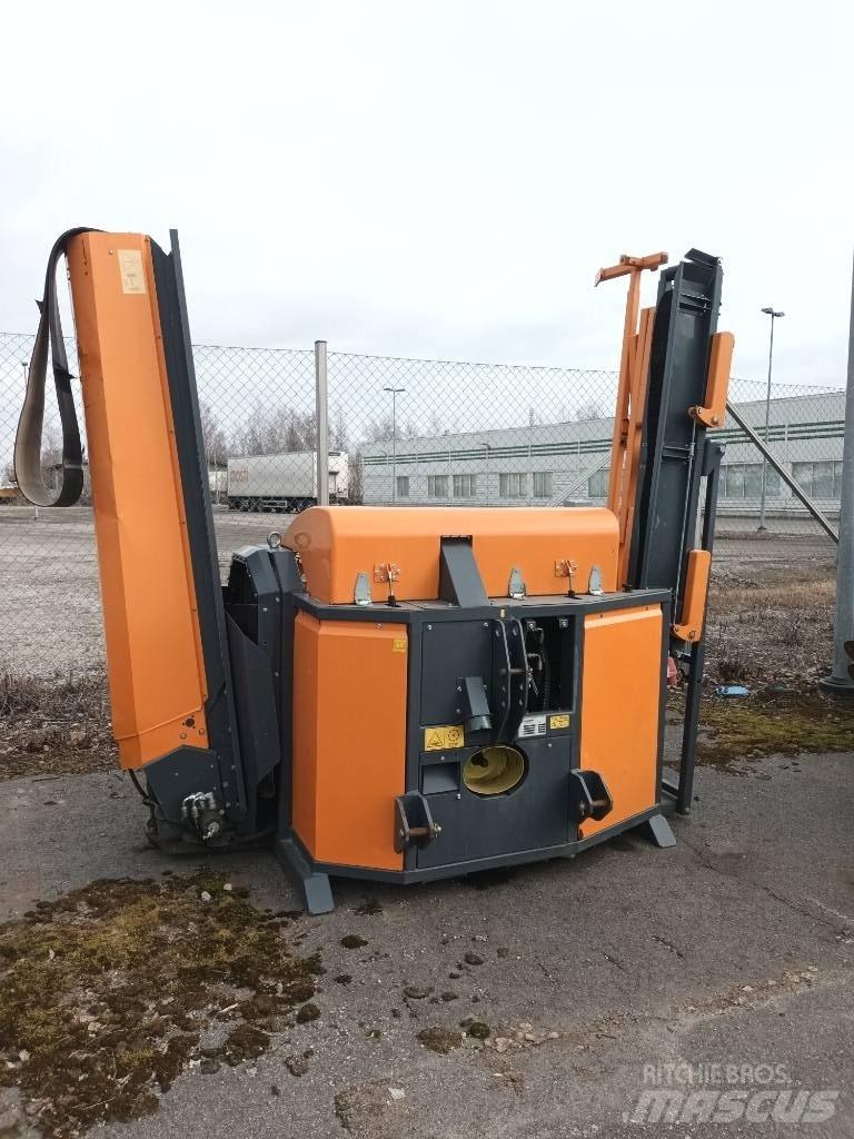 Sami Autoshopper Odun kirma, yarma ve dograma makinasi