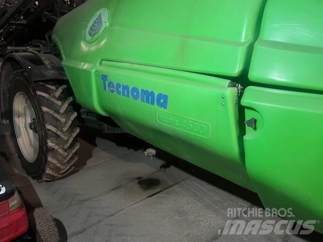 Tecnoma Tecnis 4500 Çekilir pülverizatörler