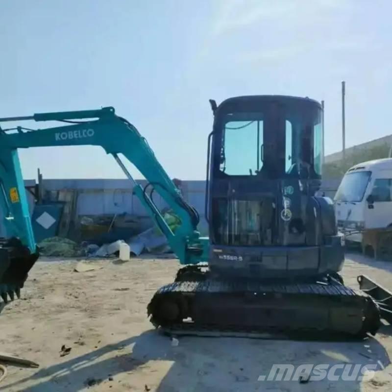 Kobelco SK 55 Mini ekskavatörler, 7 tona dek