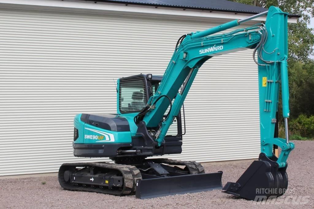 Sunward SWE 90 UF Midi ekskavatörler 7 - 12 t