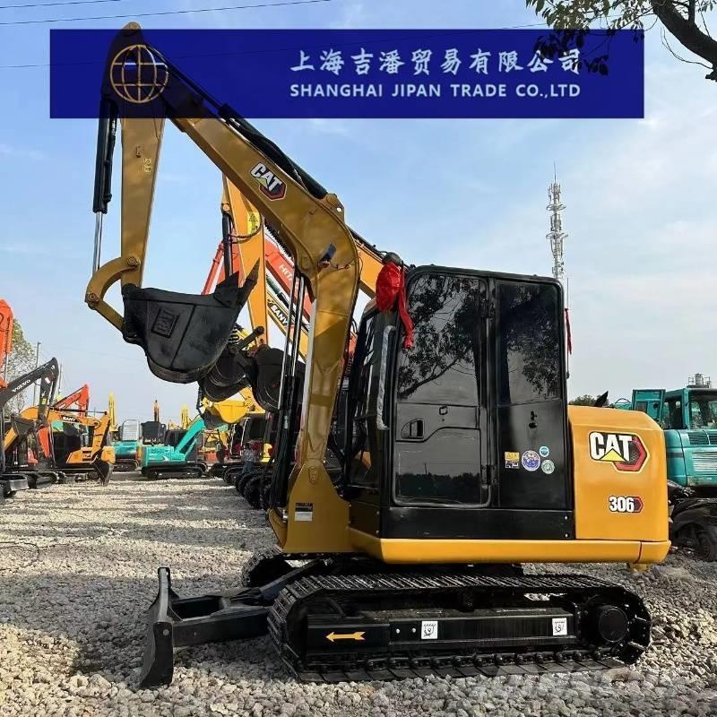 CAT 306 Mini ekskavatörler, 7 tona dek
