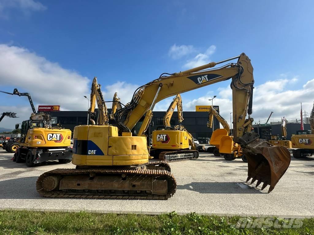 CAT 321 C Paletli ekskavatörler