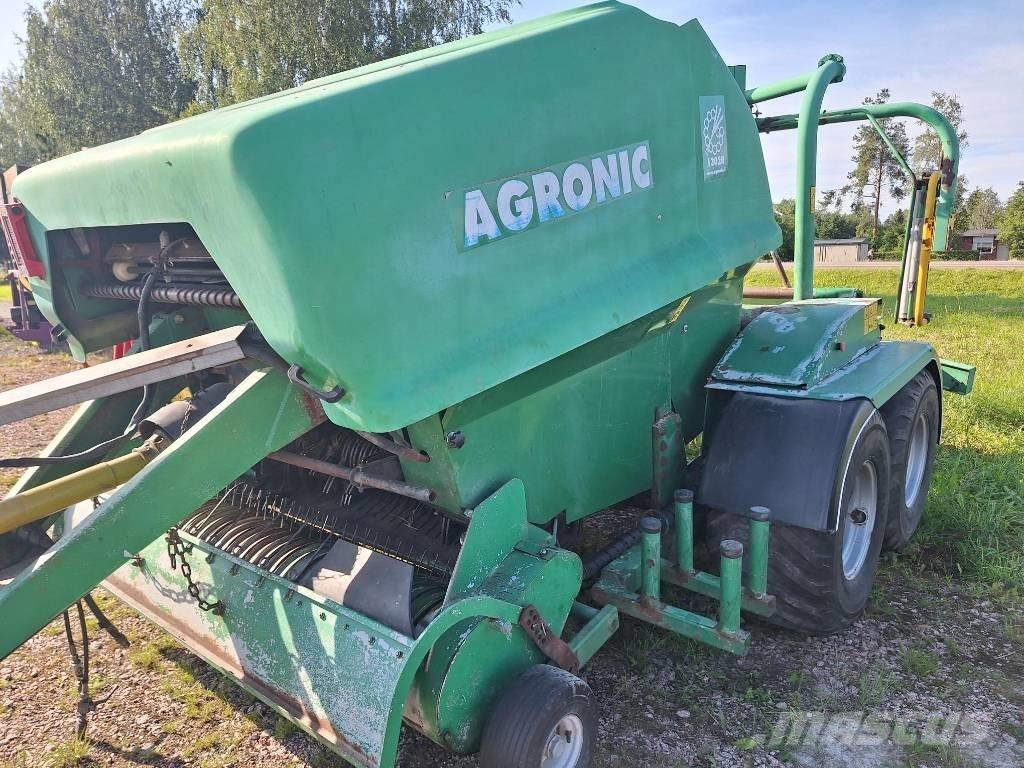 Agronic 1302 Rulo balya makinalari